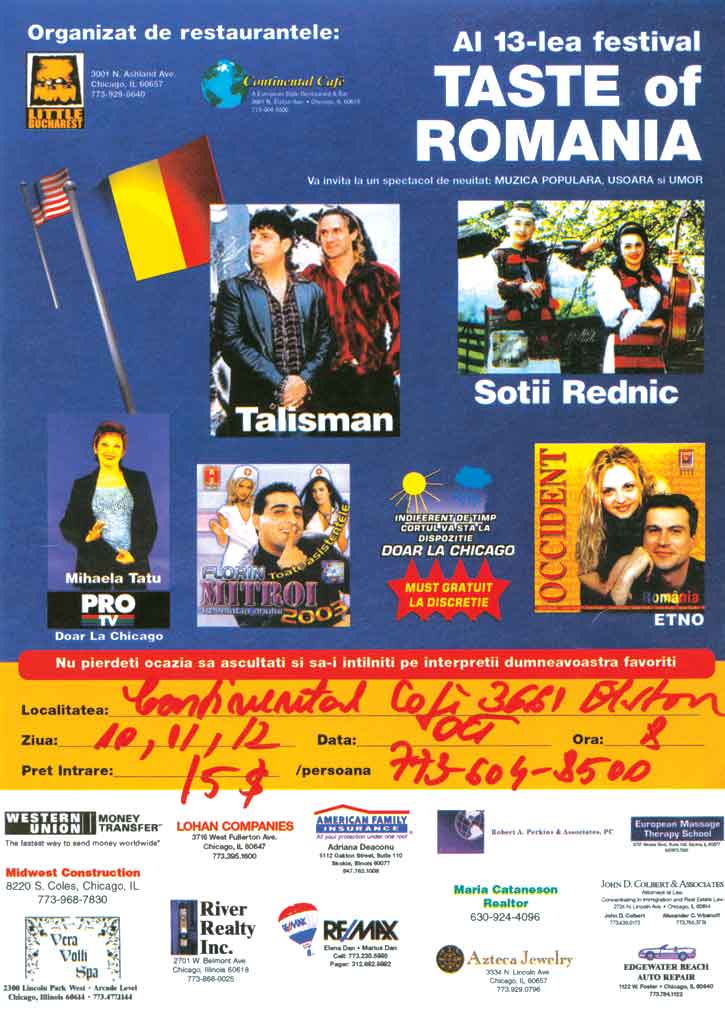 34_taste_of_romania_10-13_octombrie_2003