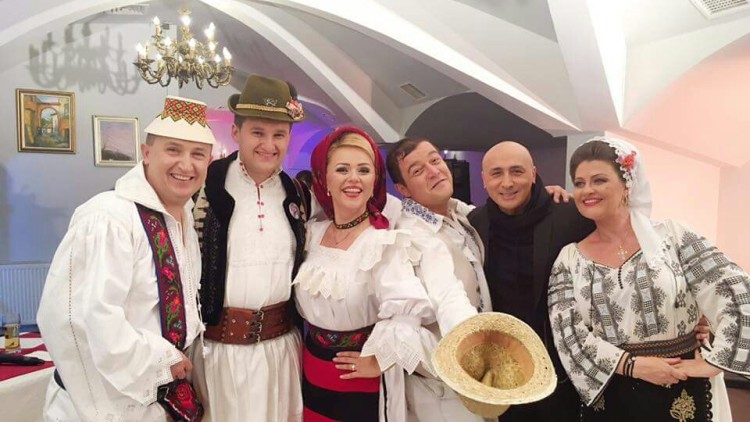 Cornelia si Lupu Rednic,Marcel Pavel-Cu Varu inainte-4-dec