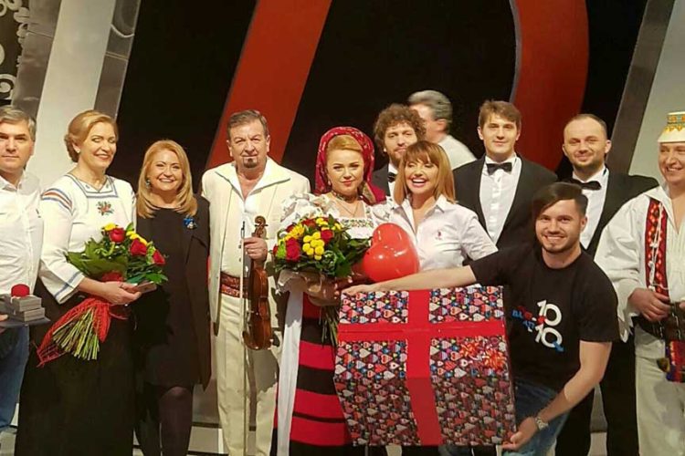 Cornelia si Lupu - Dragobete la TVR1-2017